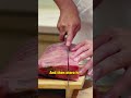 A Master Sushi Chef breaks down all of the different types of tuna 🐟🍣