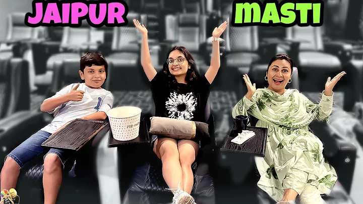 JAIPUR MASTI | Family Travel Vlog | Aayu and Pihu Show