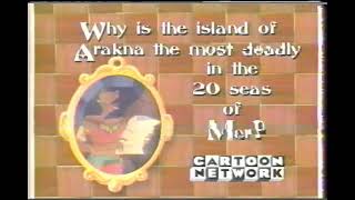The Pirates of Dark Water Marathon Trivia Bumper #11 (1995)