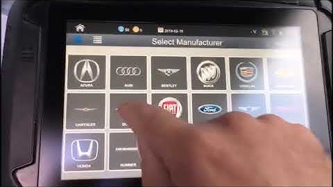 2018 -19 Ram Star Connector location for 2018 Chrysler cable ADC-2011