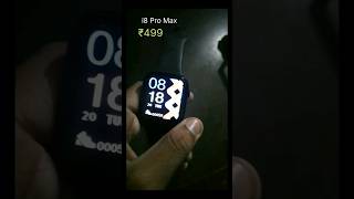 I8 Pro Max Smarch Wallpapers & Crown On Used