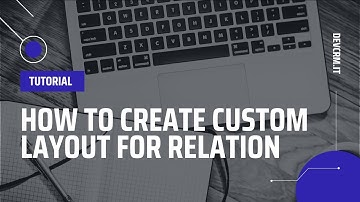 How to create list layout for relationship panel in EspoCRM