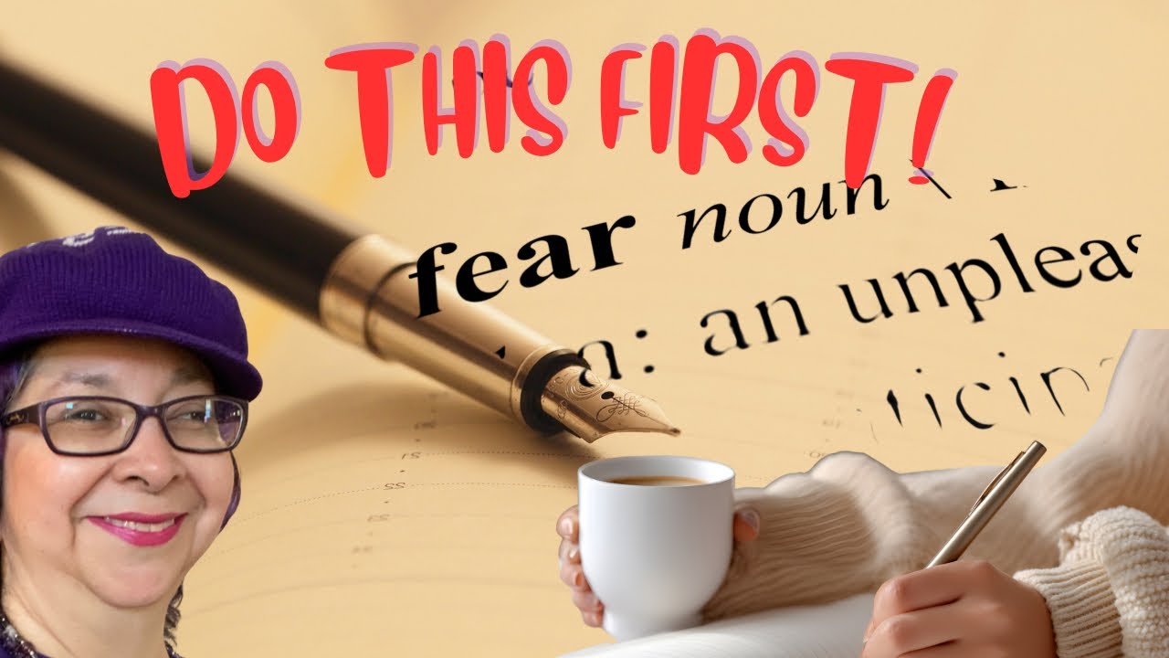 How To Break the Blank  Page Fear & Start Your Book of Shadows