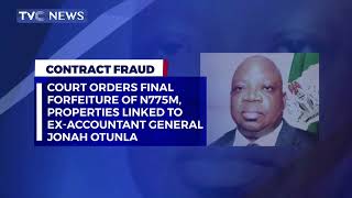 Court Orders Final Forfeiture Of , Properties Linked To Ex Accountant General Jonah Otunla