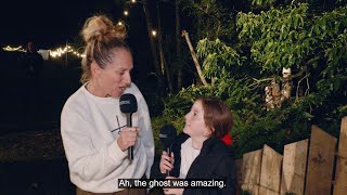 Audience reactions to Hamlet, Theatre in the Forest 2025!