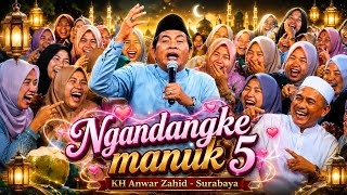 LATEST KH ANWAR ZAHID - ABAH ANZA PREACHING IN SURABAYA FULL OF HILARIOUS LAUGHS