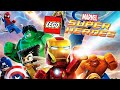 Прохождение игры Лего Марвел Супергерои с другом | PS4 | #8