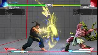 SF5 Ryu reset+guard break