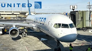 TRIP REPORT | United Airlines | Boeing 757-200 | Polaris Business Class Review | Newark to Boston