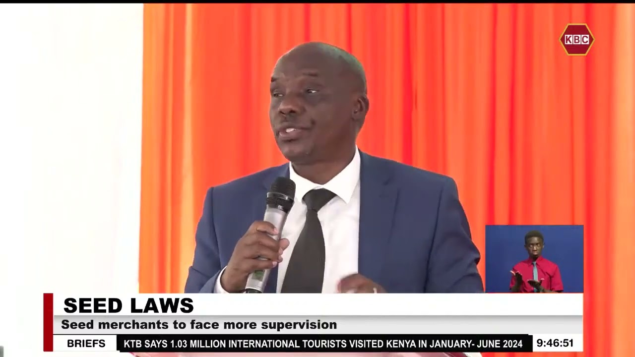 Seed Laws: KEPHIS commits to scale up surveillance