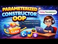 Parameterized constructor🌟🎉||#coding #programmingloop #cplusplus #python #learnprogramming #youtube