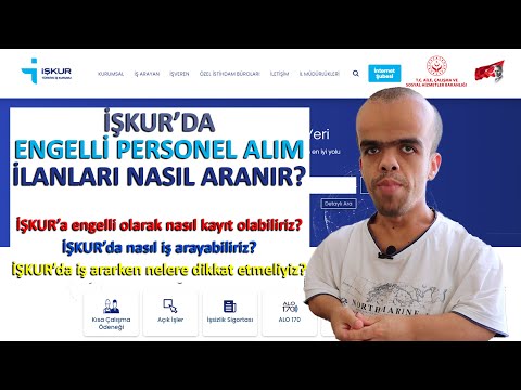 Video: Engelli Bir Kişi Için Iş Nasıl Bulunur