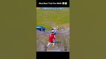 New Best Trick For M416 🤯✅ #pubgmobile #mrijazplays #pubgtips #tipsandtricks