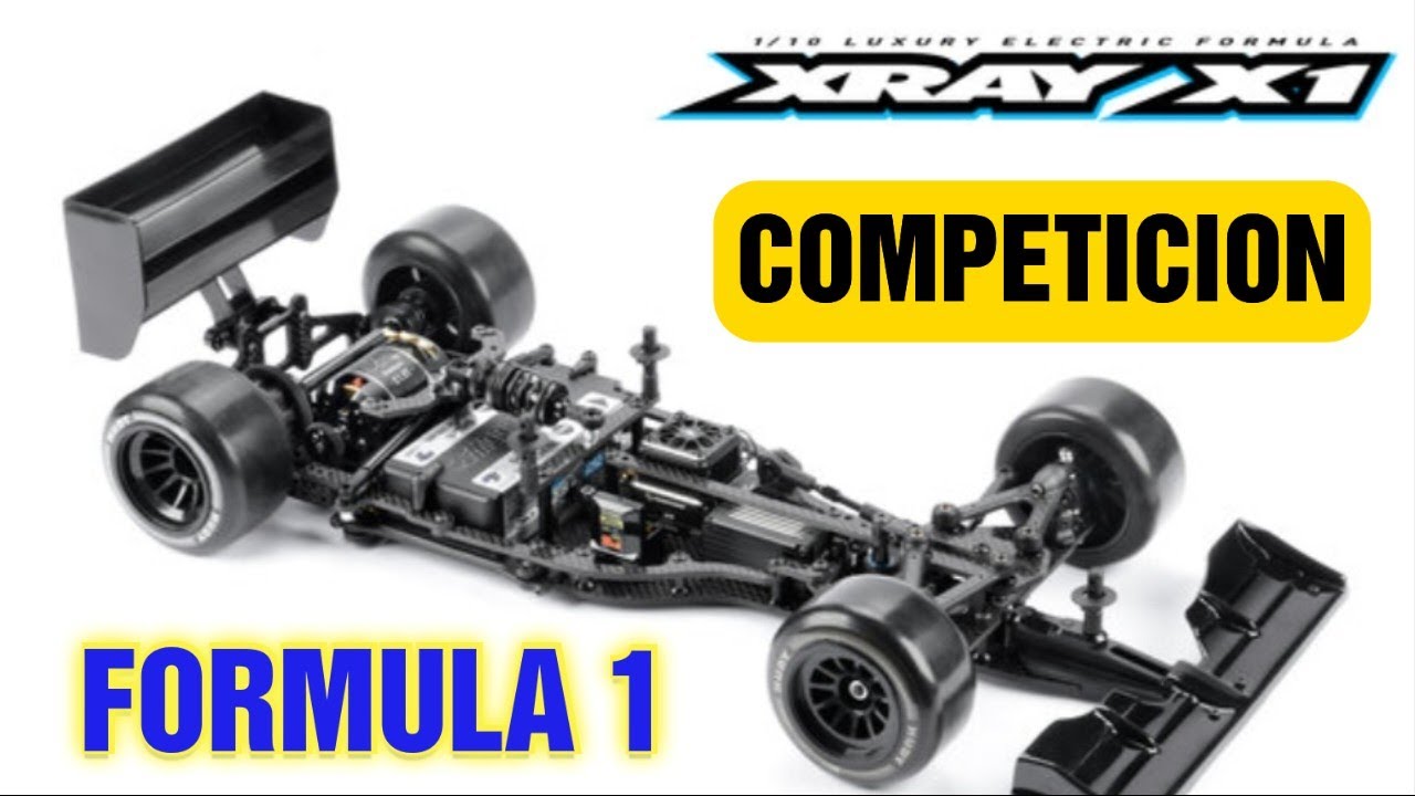 Formula 1, Competición,el 1/10 que gana los Grandes Premios, XRAY