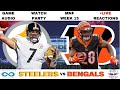 NFL MNF WEEK 15: Pittsburgh Steelers vs Cincinnati Bengals