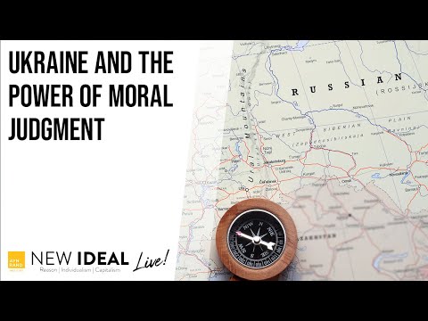 Ukraine and the Power of Moral Judgment