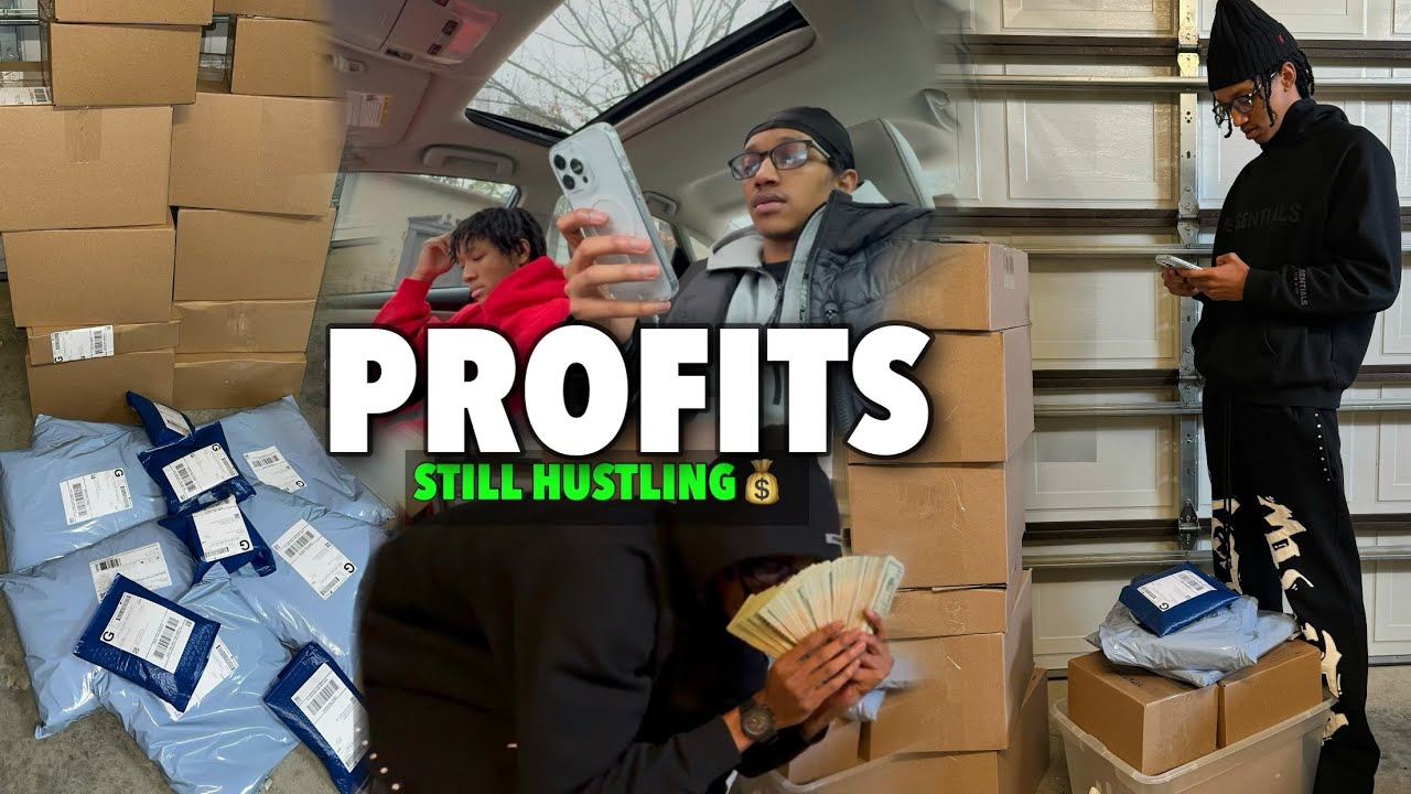 STILL HUSTLING 💰 $3,590 in Just 2 Days (WEEKEND GRIND)