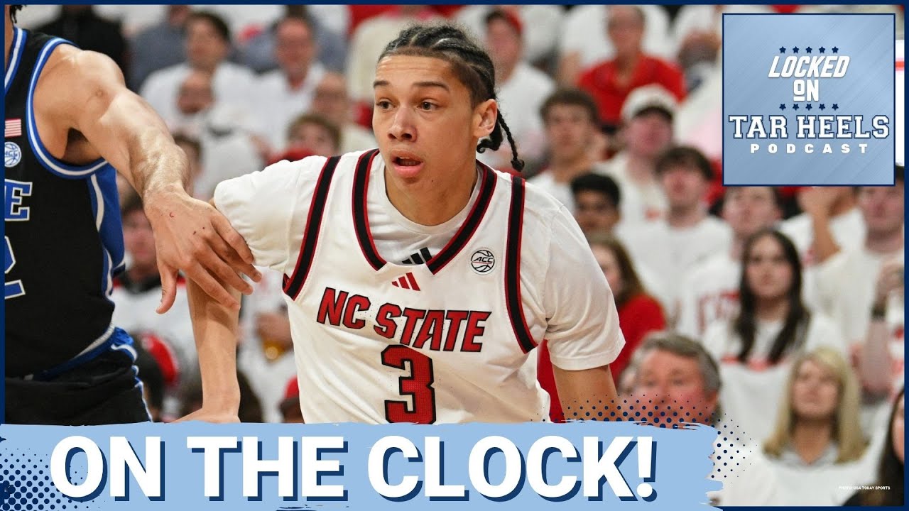 Video: Locked On Tar Heels - NBA Draft Combine Begins As UNC Awaits Matt Able’s Decision Video: Locked On Tar Heels - NBA Draft Combine Begins As UNC Awaits Matt Able’s Decision