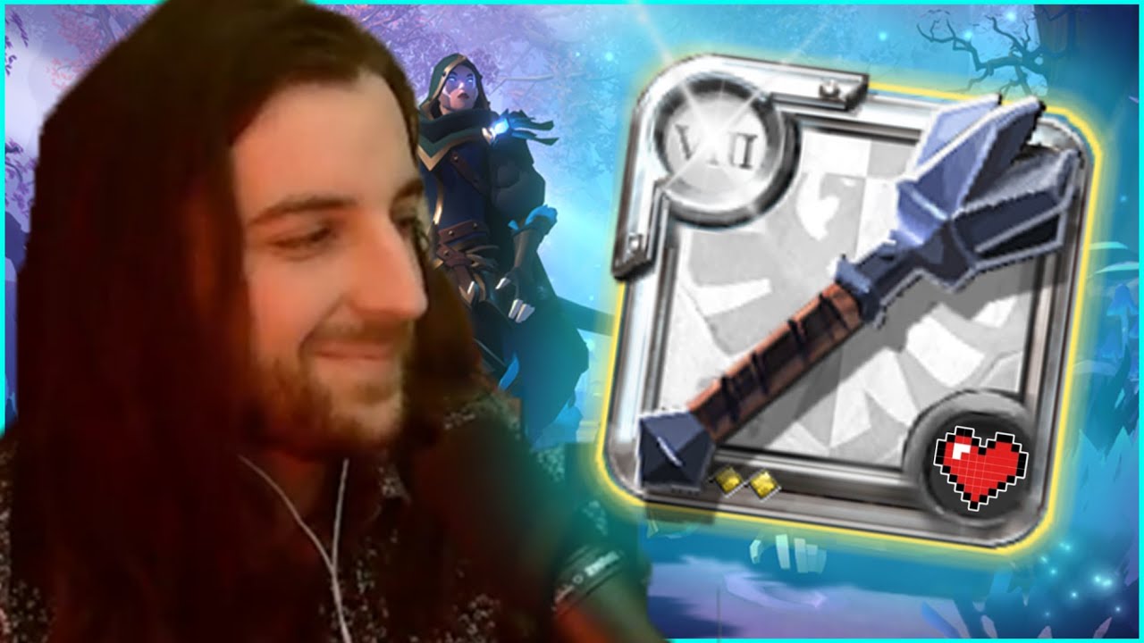 8.4 mace...turns out to be the strongest weapon now Stream