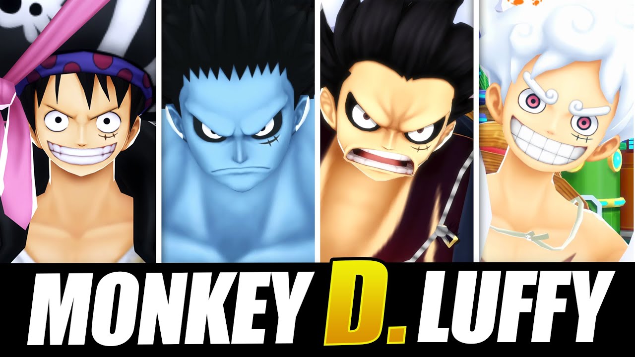 I Used EVERY Monkey D. Luffy in One Piece Bounty Rush!
