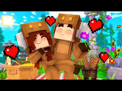 Minecraft Daycare Baby Girlfriend First Kiss W Moosecraft - slept in for royale high school roblox roleplay pakvim net hd