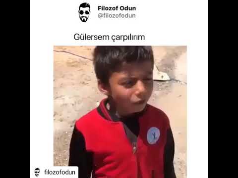 Fatiha süresini ve İhlas süresini yanlış okuyan çocuk