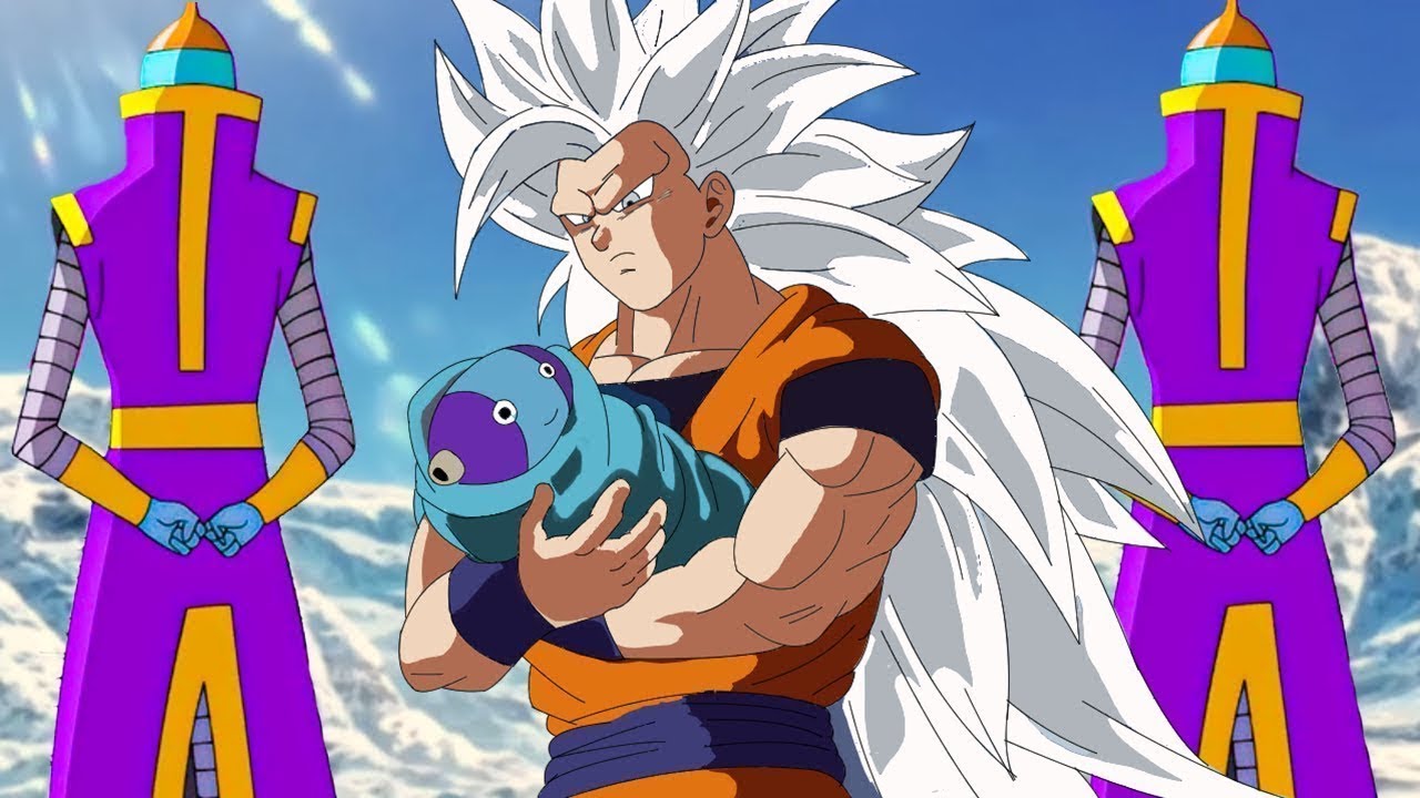 Zeno-Sama pedi a Goku que junte as Super Esferas do Dragão para reviver o  Anjo Merus ! 