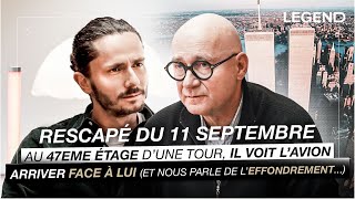 Rescapé Du 11 Septembre Au 47Eme Étage Dune Tour Il Voit Lavion Arriver Face À Lui