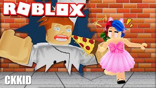 จอชจอมป่วน ป่วนร้านอาหาร เจอพ่อครัวสุดโหด  | ⭐ Roblox Bakeshop Obby  [ckkid]