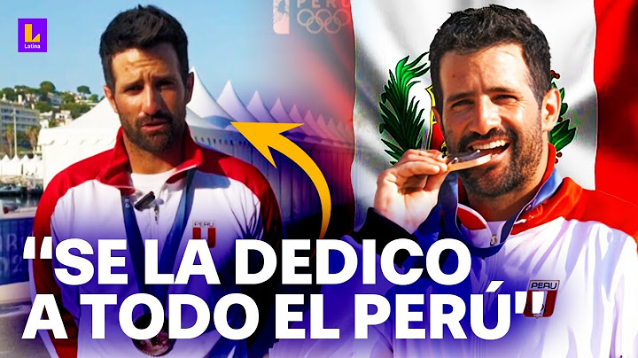 Las emotivas palabras de Stefano Peschiera tras medalla de bronce: "Se la dedico a todo el Perú"
