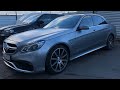 Mercedes E6.3S - куча шильдиков,  а толку ноль!