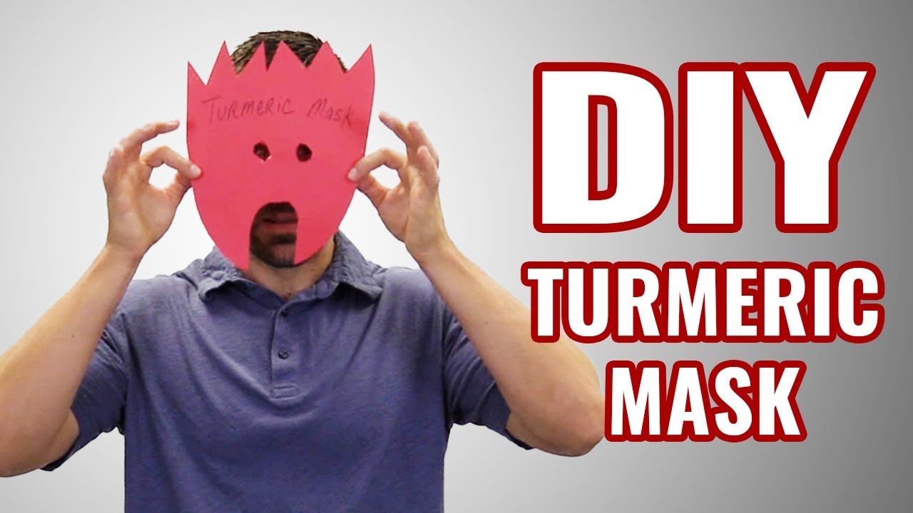 6 Turmeric Uses for Your Face (DIY Mask with 4 Ingredients)