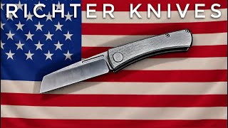 Red, White & Blade | American Blade Works Slipjoint…. The screaming bald eagle of modern Slipjoints!
