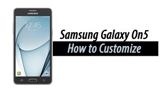 How to Customize the Samsung Galaxy On5 screenshot 2
