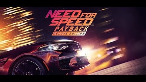 NFS Payback LIVE! | It
