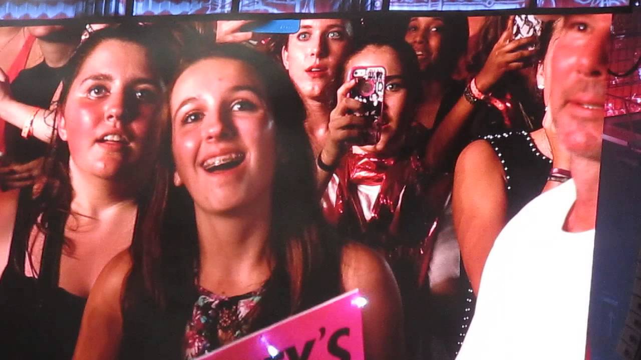 One Direction - Harry Styles Birthday Talk - WWA Tampa 10.03.14