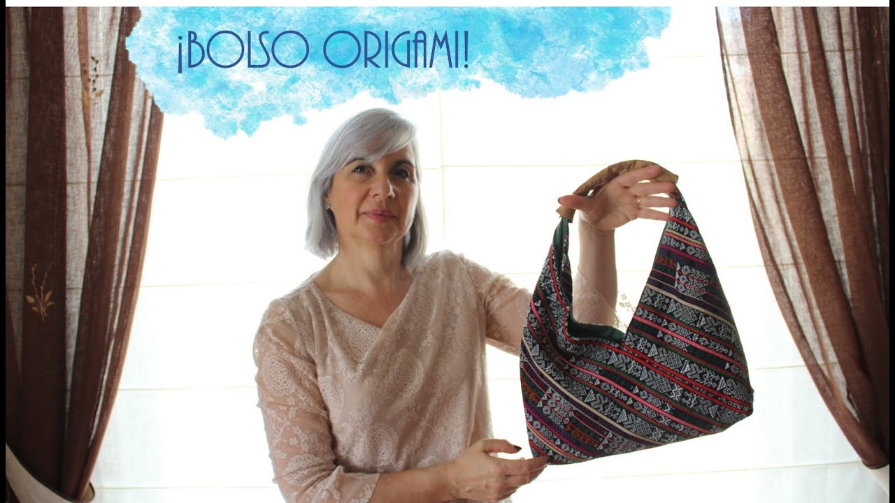 Cómo hacer un bolso origami | ACERICO TELAS