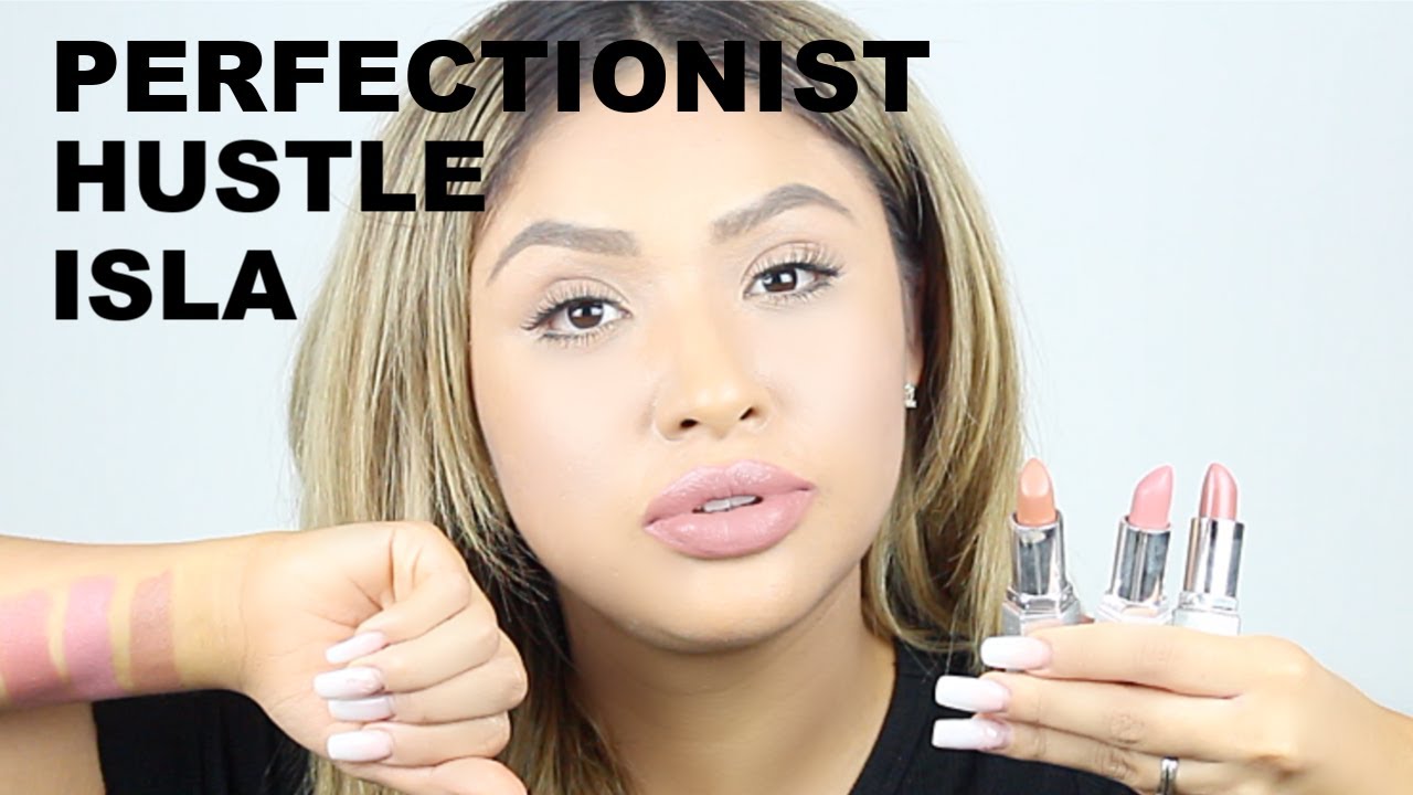 JACLYN HILL LIPSTICK I HUSTLE I ISLA I PERFECTIONIST