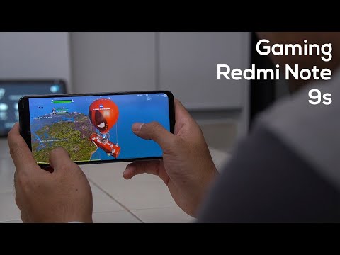 Jugando con Redmi Note 9s  Prueba de rendimiento