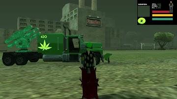 SA:MP Missile launch