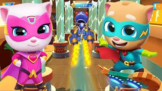 Talking Tom Hero Dash Daily Mission All Characters  Android iOS