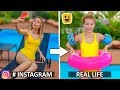 Instagram vs Real Life & Funny Facts!