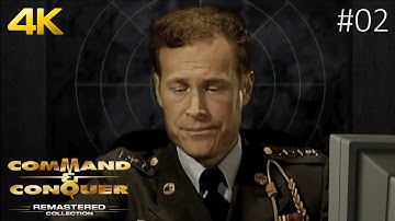 Command & Conquer Remastered (Steam, 2020) #2 Tiberian Dawn - GDI Mission 1 (4K)