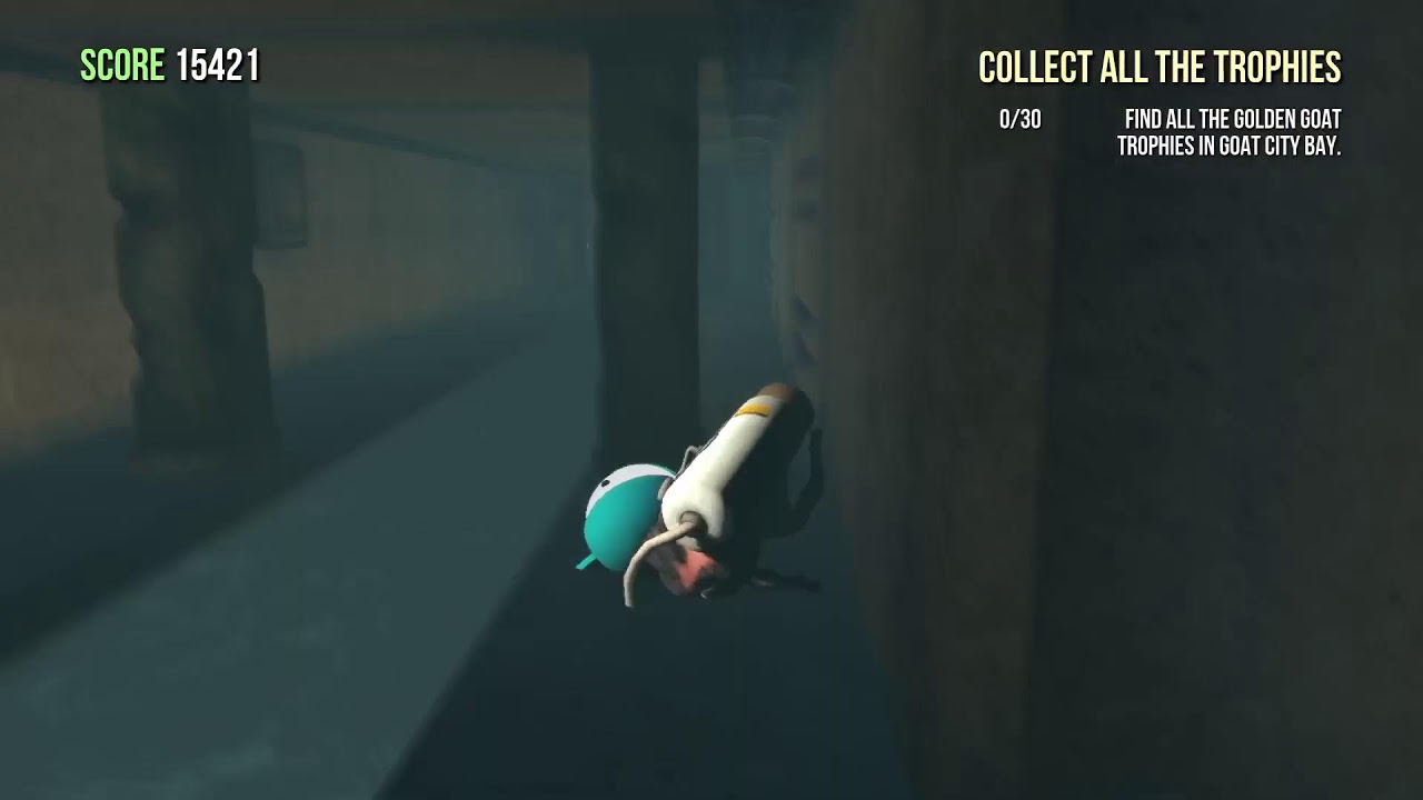 Goat Simulator gameplay