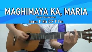 Maghimaya Ka Maria Nars Fernandez Guitar Chords