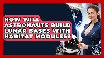 How Will Astronauts Build Lunar Bases With Habitat Modules? - All About Astronauts