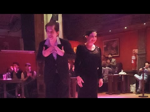 Dos Palabras (Tanturi) Maria Silvina del Bosque y Elias Abdala. La comedia tango. 11may24 (1/4)