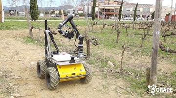 GRAPE, robotics applied to vineyard management