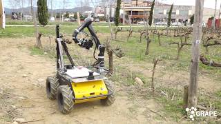 GRAPE, robotics applied to vineyard management screenshot 4