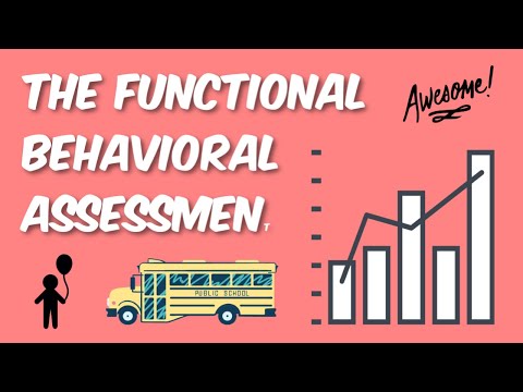 Functional Behavioral Assessment: The FBA